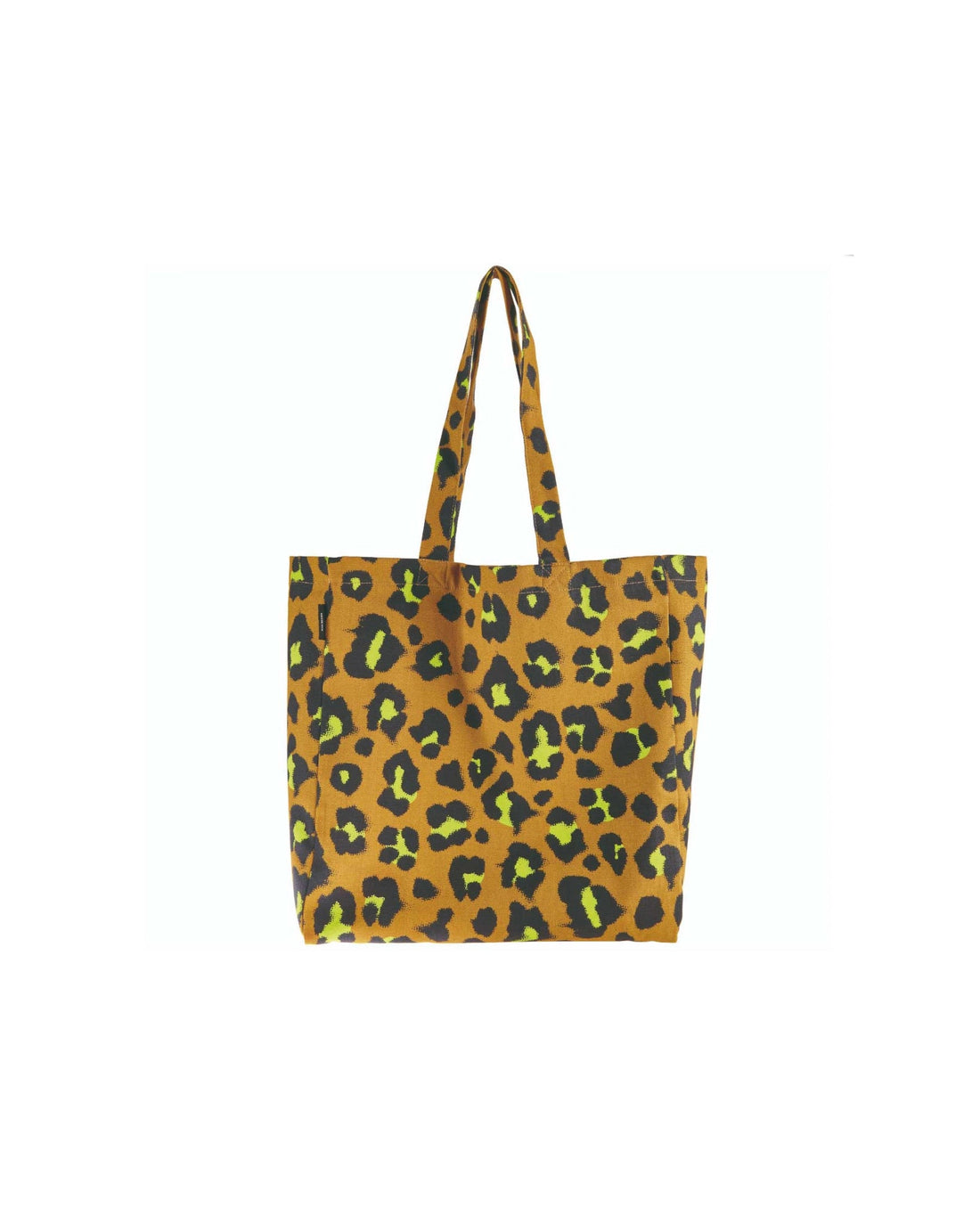Grand tote bag Léopard - Camel - Silly &amp; Billy