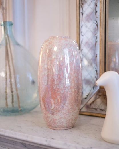 Grand vase en faïence de Charolles - Silly &amp; Billy