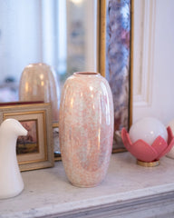 Grand vase en faïence de Charolles