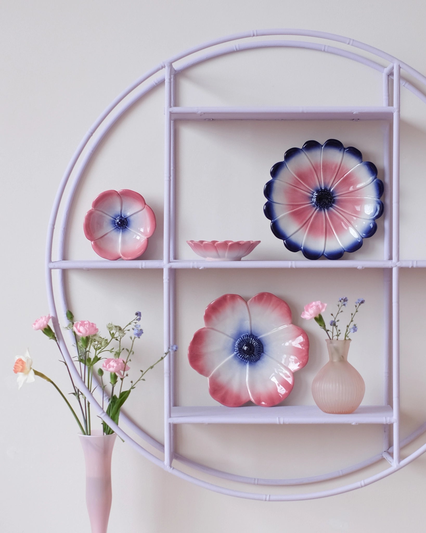 Grande assiette Marigold - Cobalt - Silly &amp; Billy