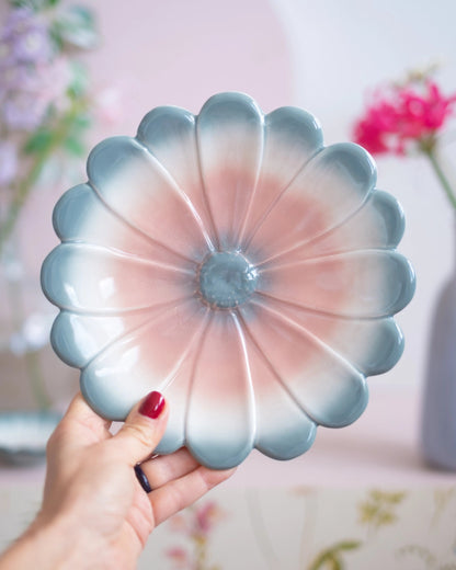 Grande assiette Marigold - Sauge - Silly &amp; Billy