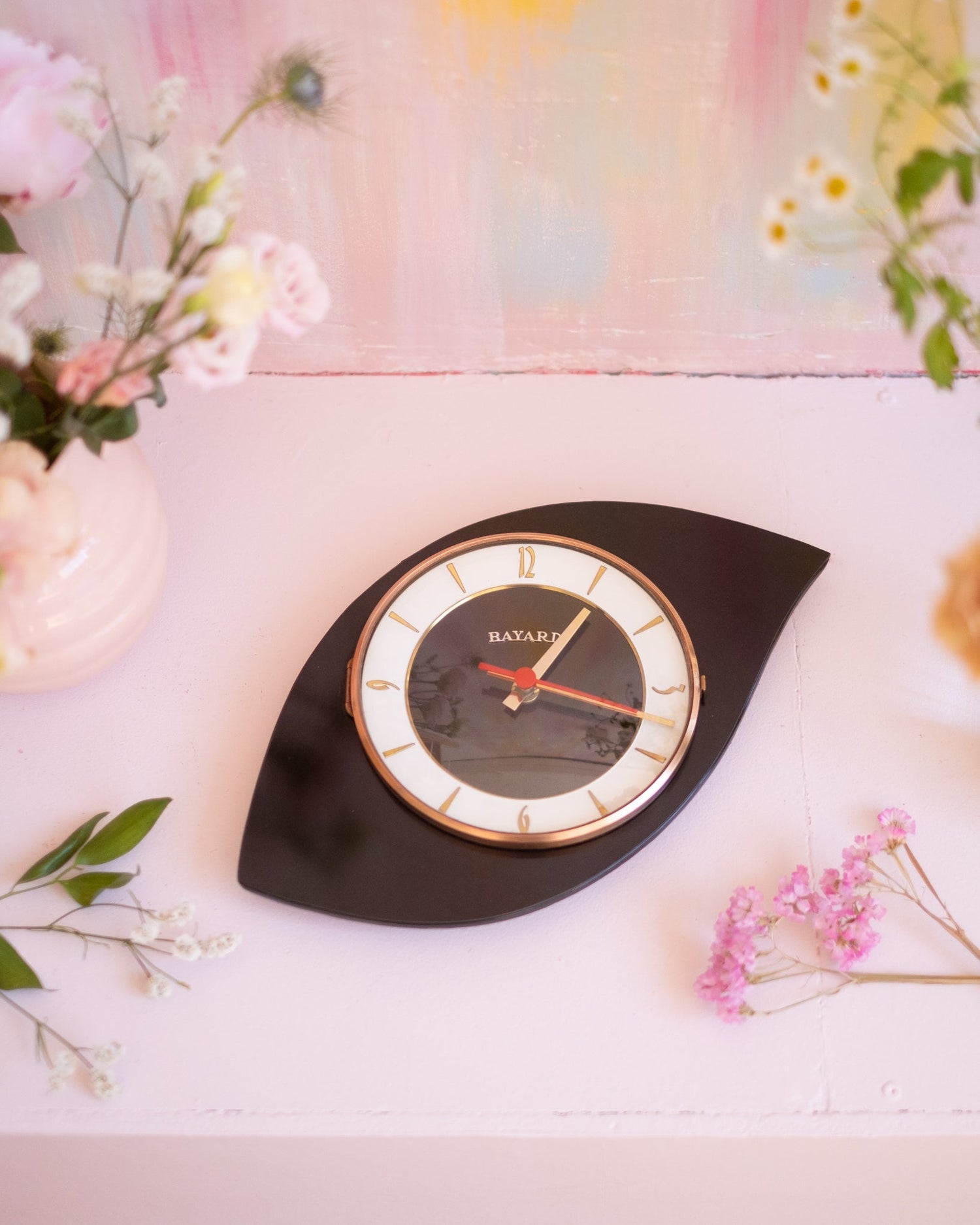 Horloge vintage Bayard - Silly &amp; Billy