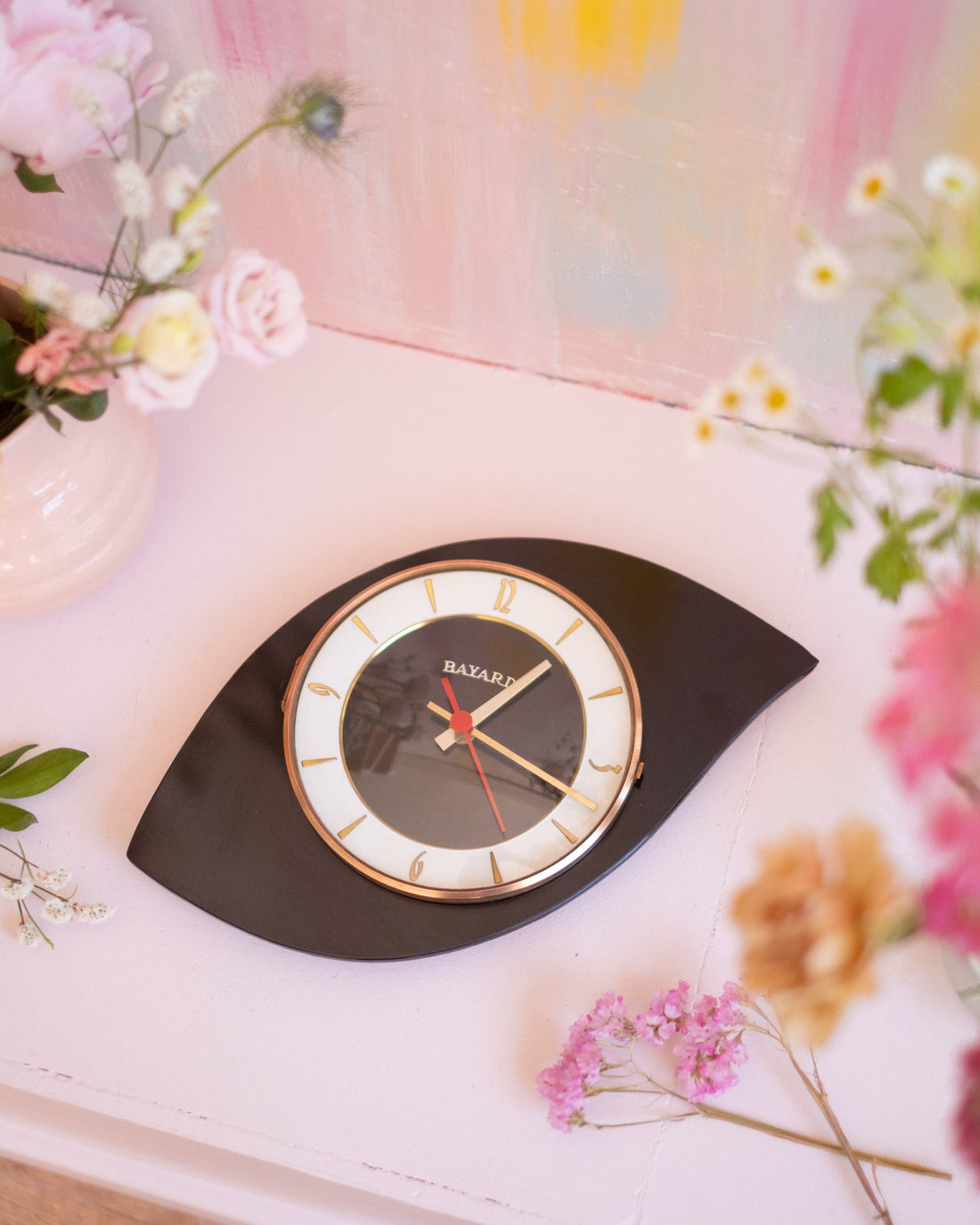 Horloge vintage Bayard - Silly &amp; Billy