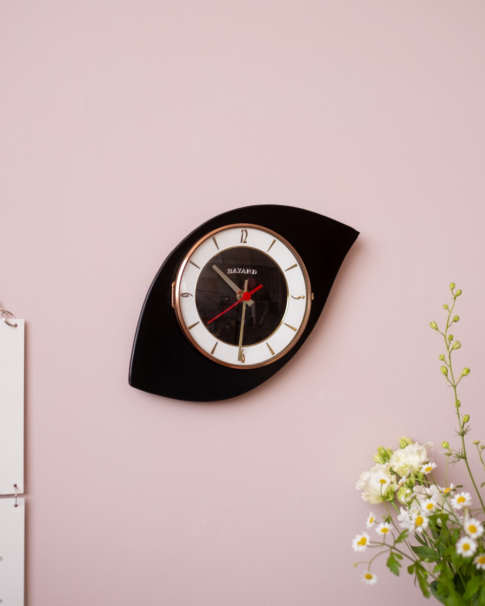 Horloge vintage Bayard - Silly &amp; Billy