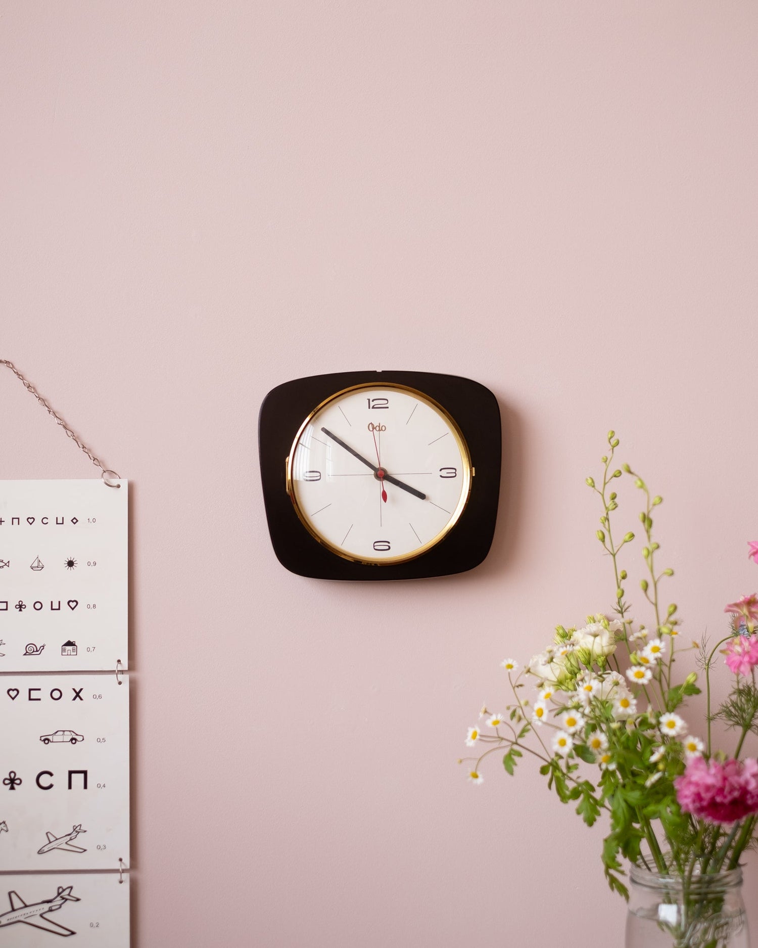 Horloge vintage Odo - Silly &amp; Billy