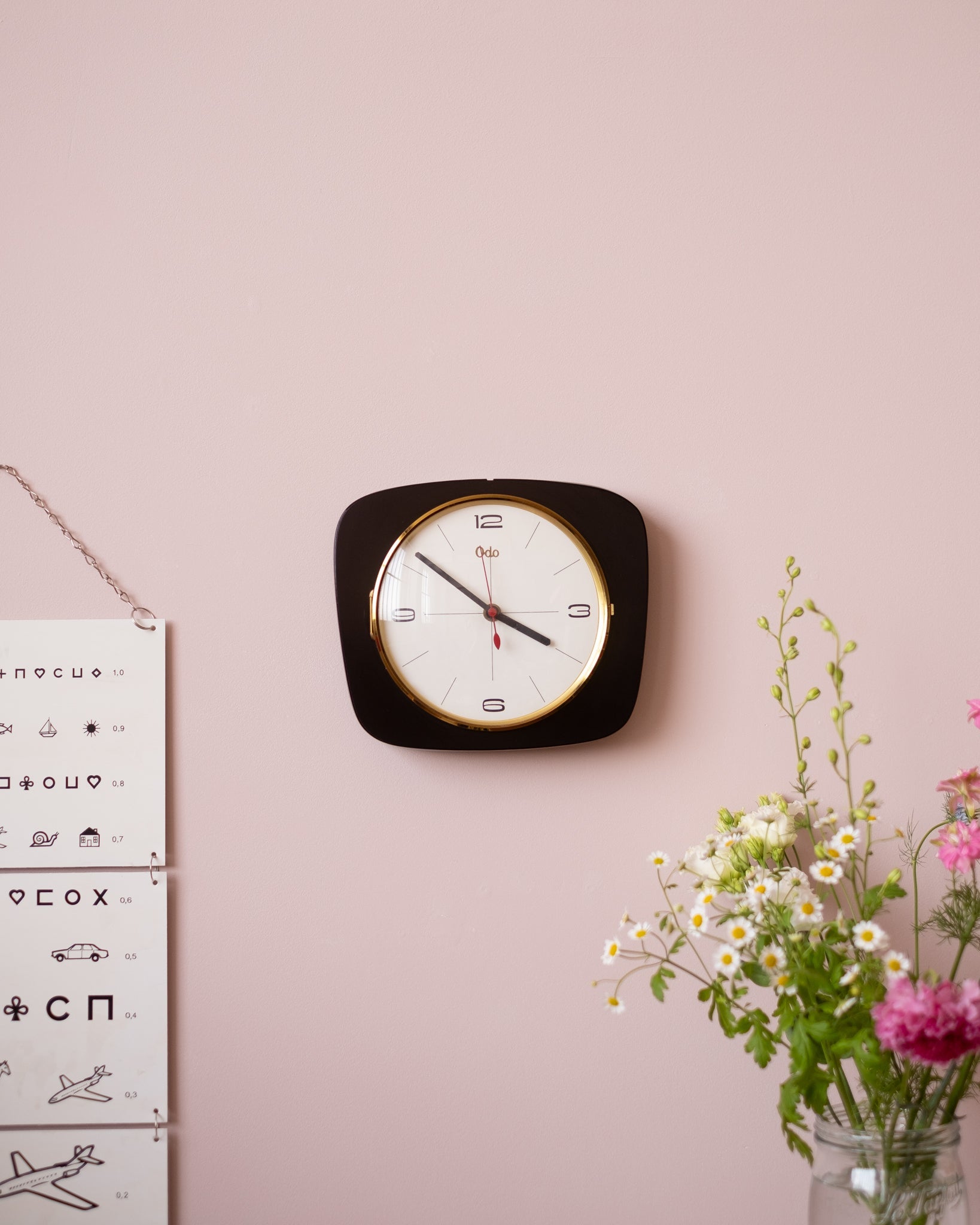 Horloge vintage Odo - Silly &amp; Billy