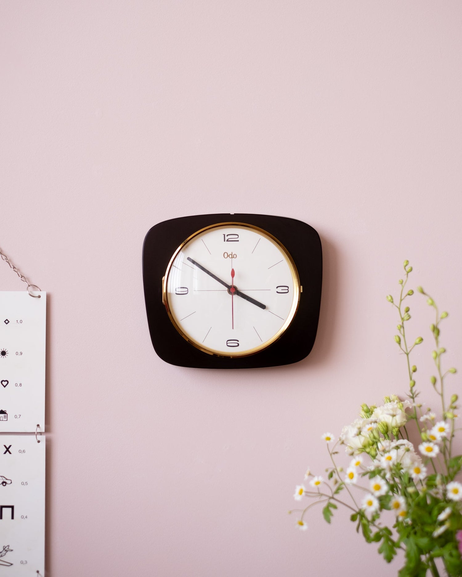 Horloge vintage Odo - Silly &amp; Billy
