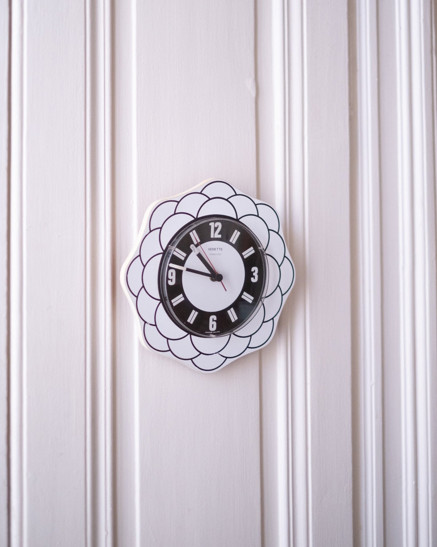 Horloge vintage Vedette - Silly &amp; Billy