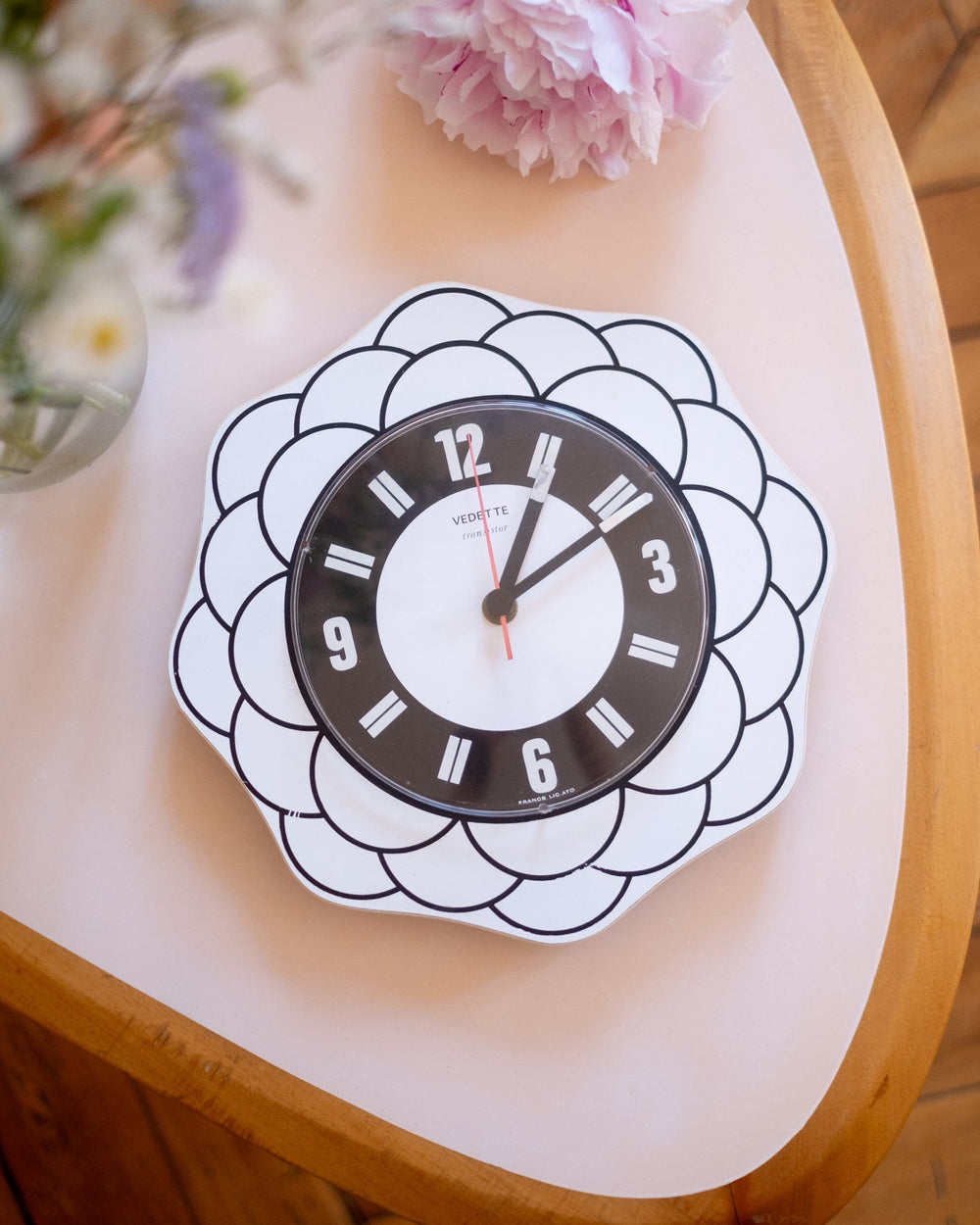 Horloge vintage Vedette