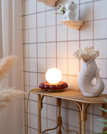 Lampe à poser Joie - Framboise - Silly &amp; Billy