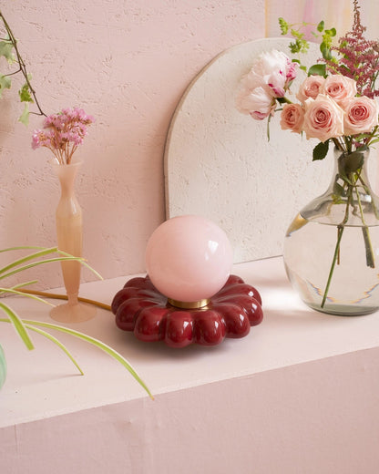 Lampe à poser Joie - Framboise - Silly &amp; Billy