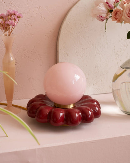 Lampe à poser Joie - Framboise - Silly &amp; Billy