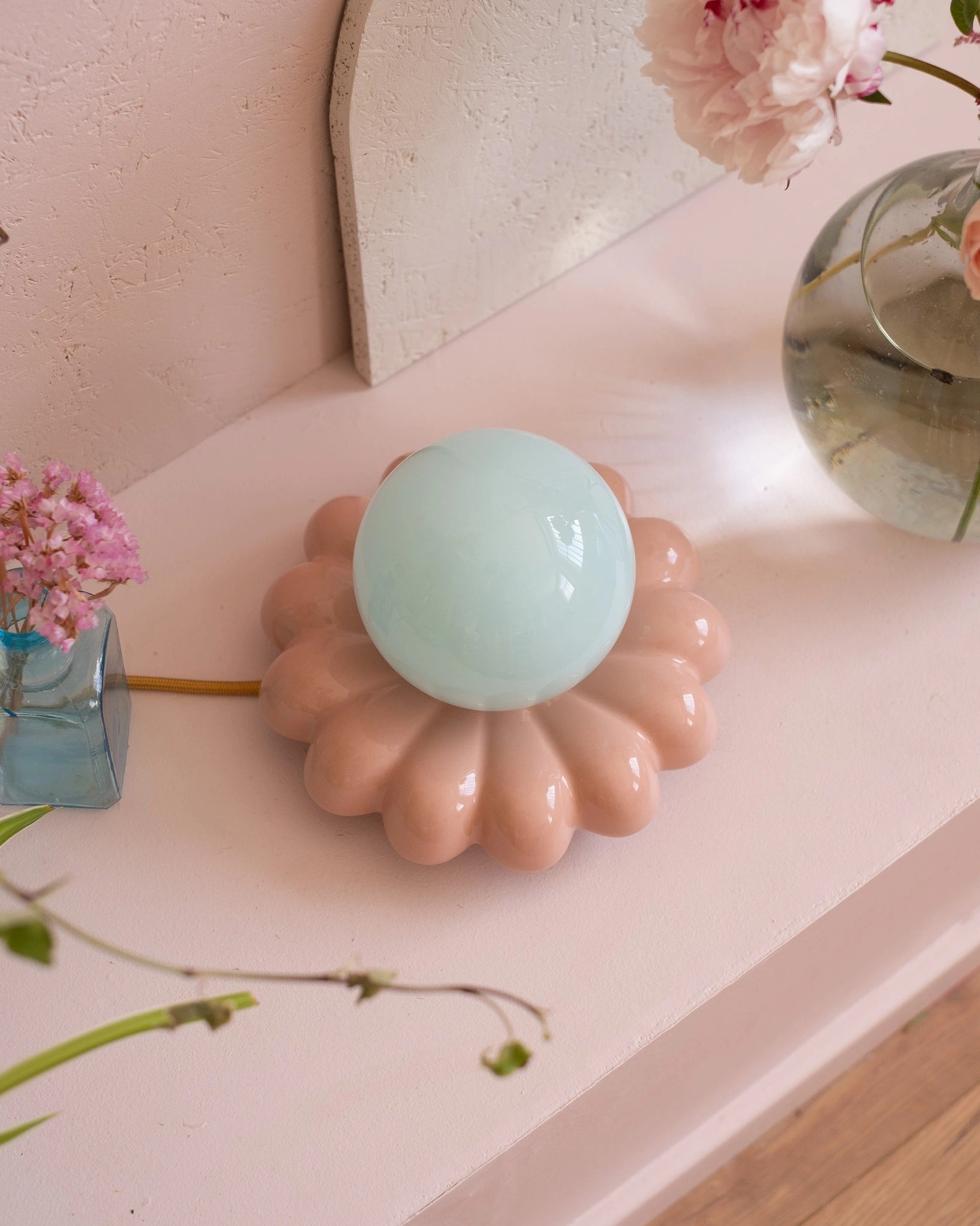 Lampe à poser Joie - Nude - Silly &amp; Billy