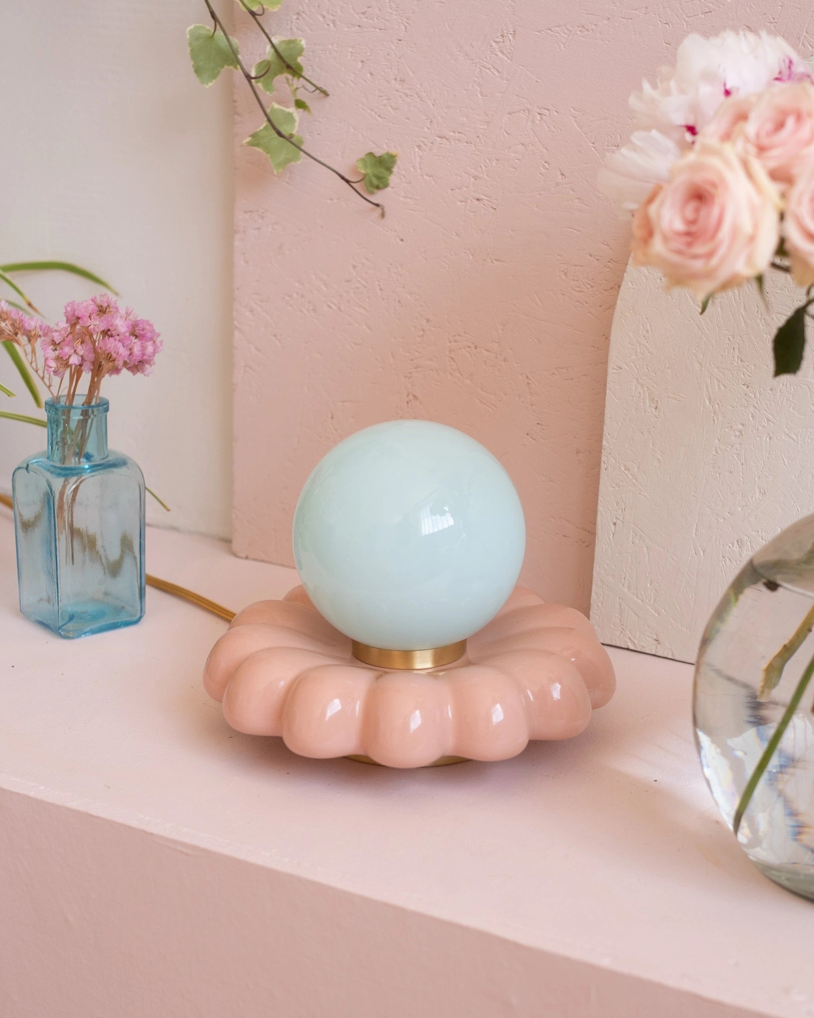 Lampe à poser Joie - Nude - Silly &amp; Billy