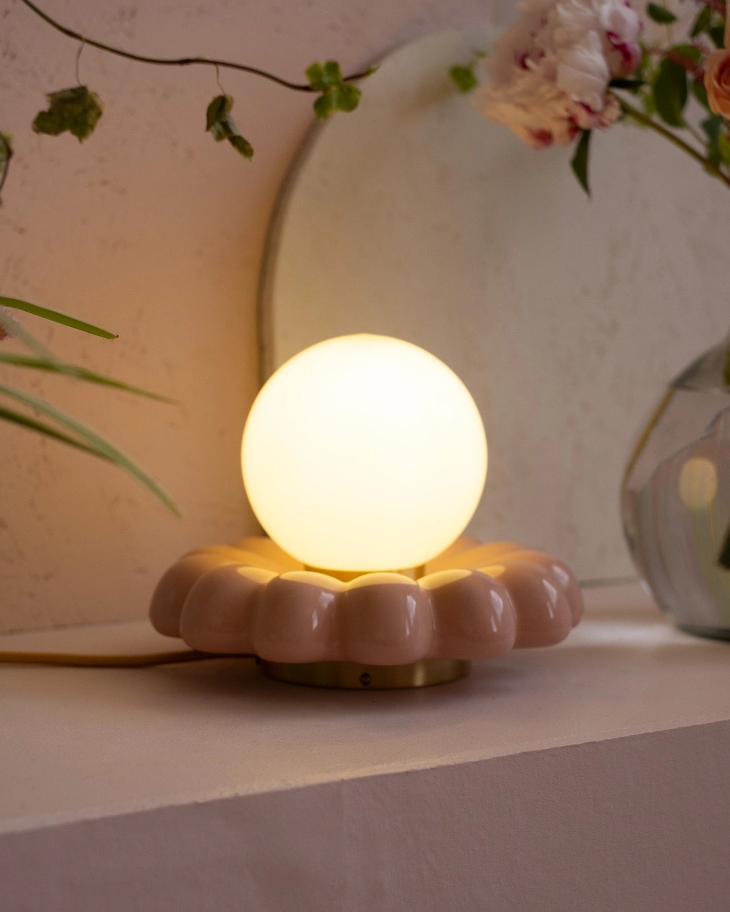 Lampe à poser Joie - Nude - Silly &amp; Billy