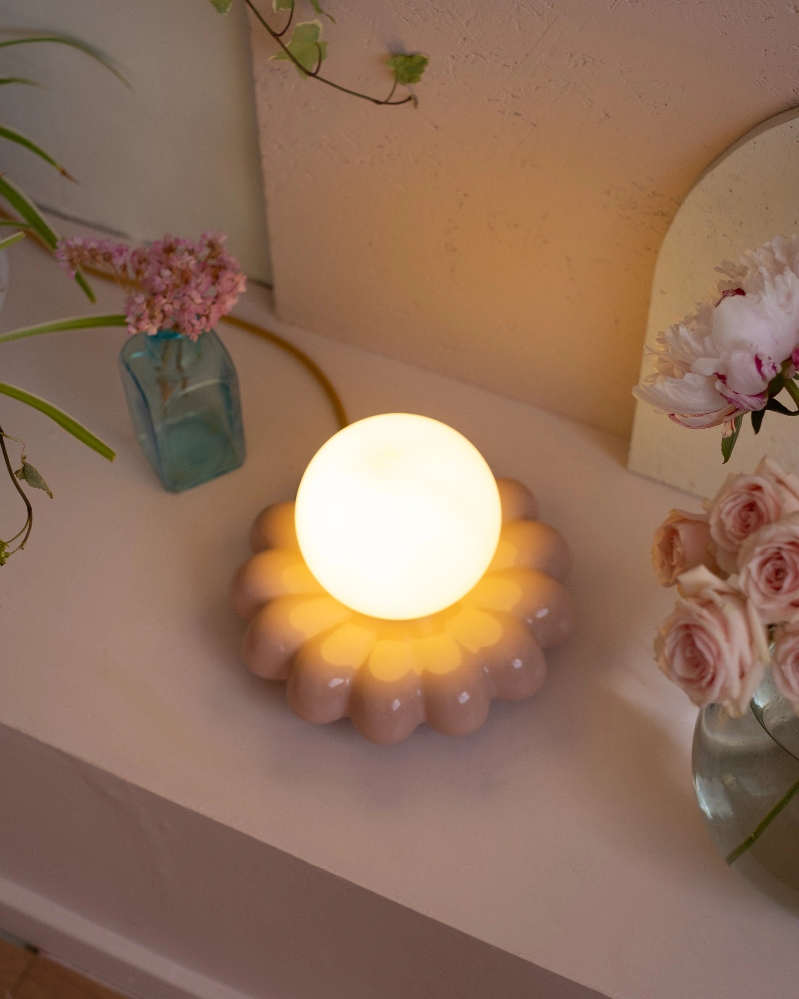 Lampe à poser Joie - Nude - Silly &amp; Billy
