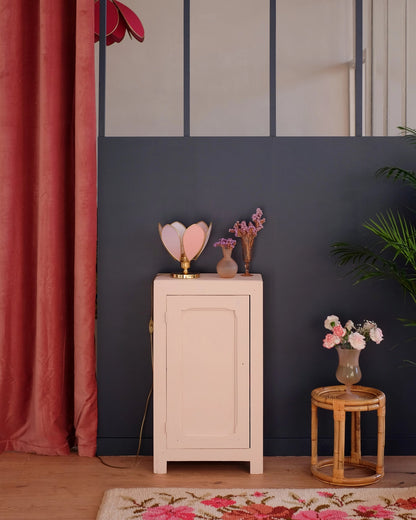 Lampe Fleur à poser - Été indien et doré - Silly &amp; Billy