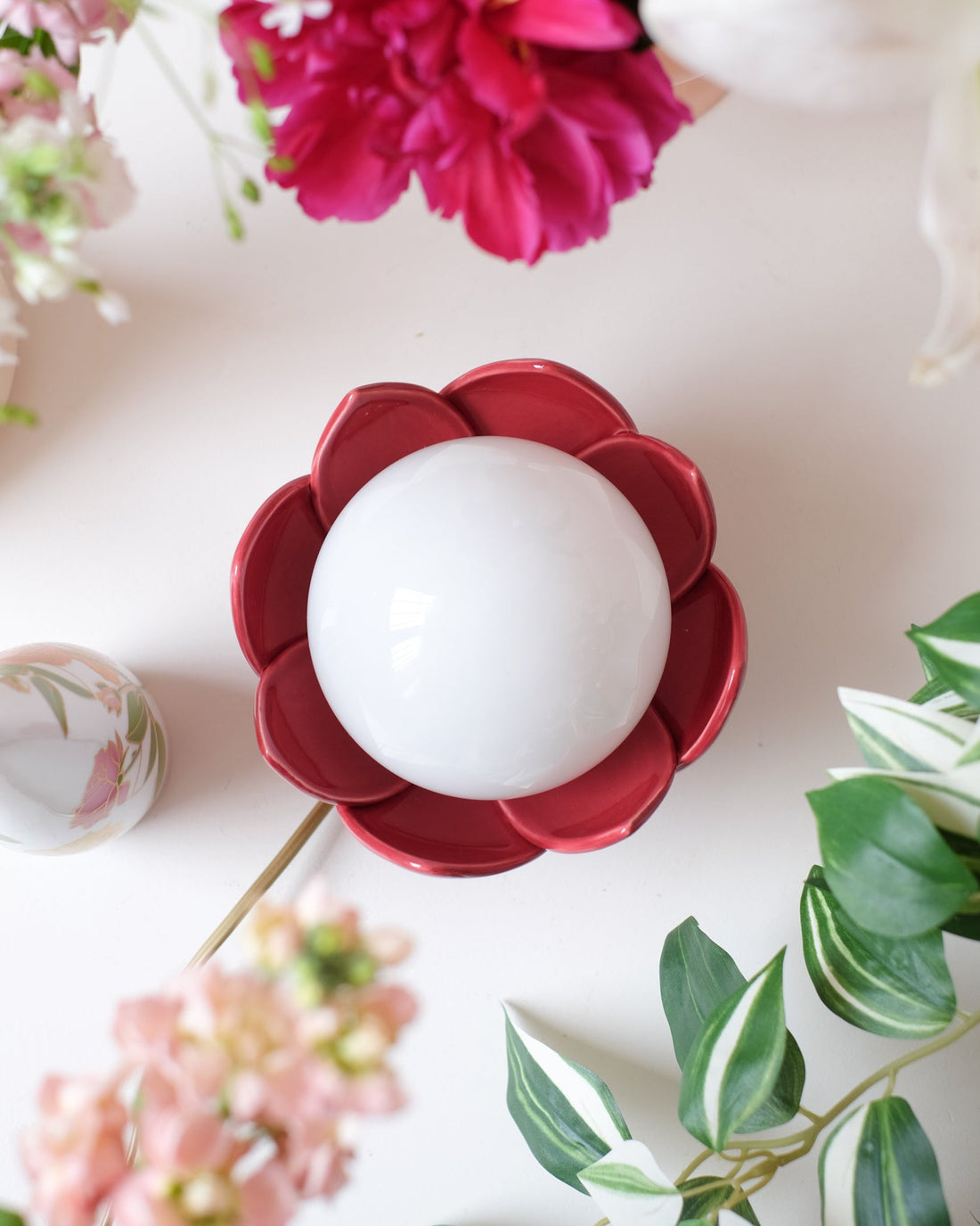 Lampe Iva - Framboise - Silly &amp; Billy