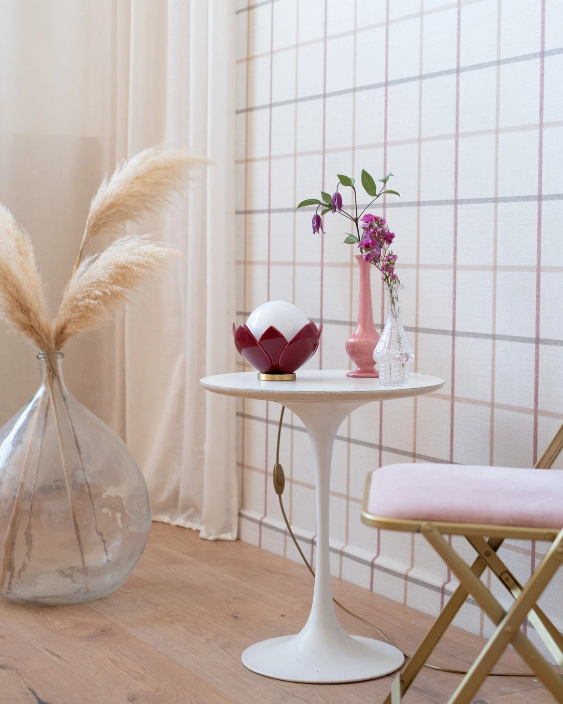 Lampe Iva - Framboise - Silly &amp; Billy