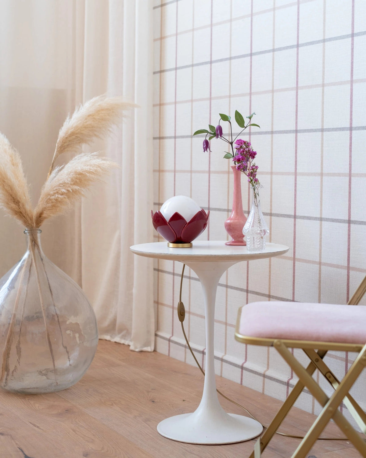 Lampe Iva - Framboise - Silly &amp; Billy