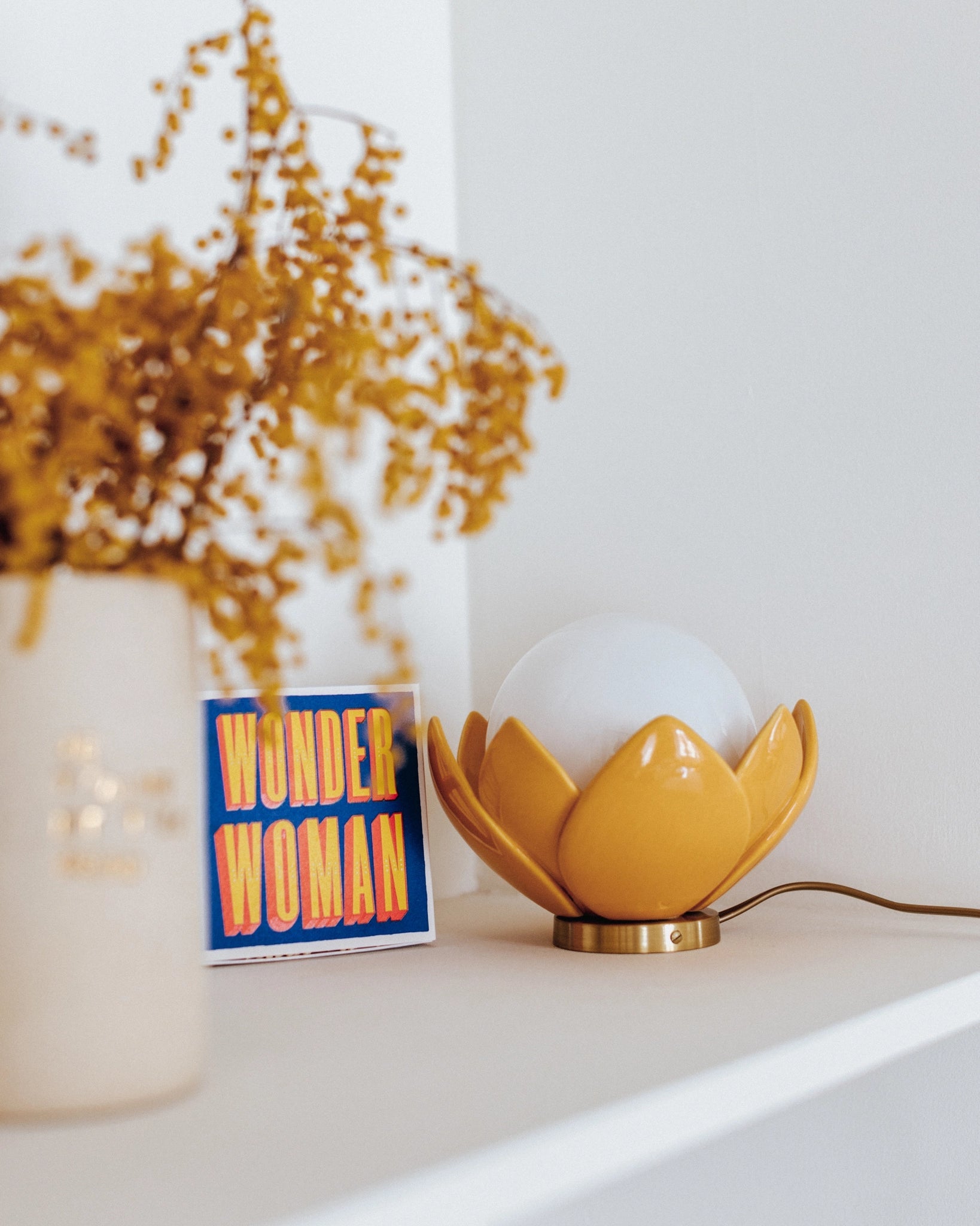 Lampe Iva - Honey - Silly &amp; Billy