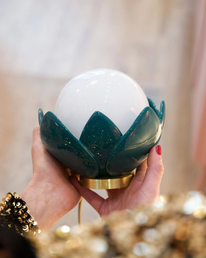Lampe Iva - Vert jungle - Silly &amp; Billy