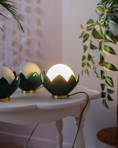 Lampe Iva - Vert jungle - Silly &amp; Billy