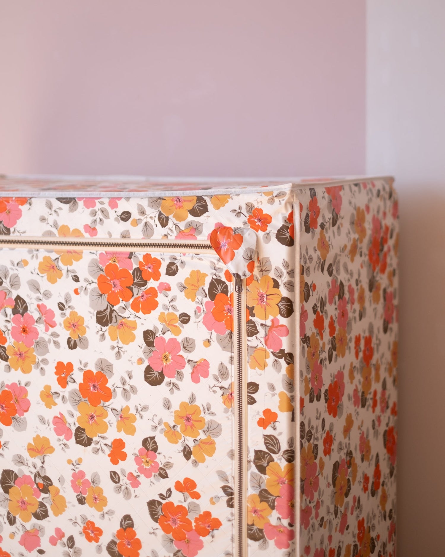 Penderie vintage en tissu fleuri - Silly &amp; Billy