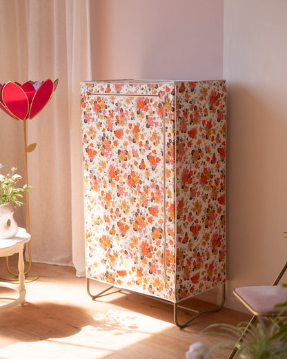 Penderie vintage en tissu fleuri - Silly &amp; Billy