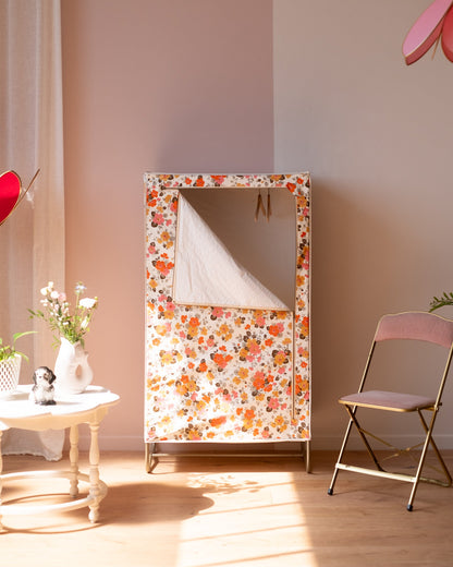 Penderie vintage en tissu fleuri - Silly &amp; Billy