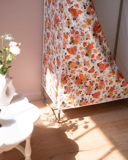 Penderie vintage en tissu fleuri - Silly &amp; Billy