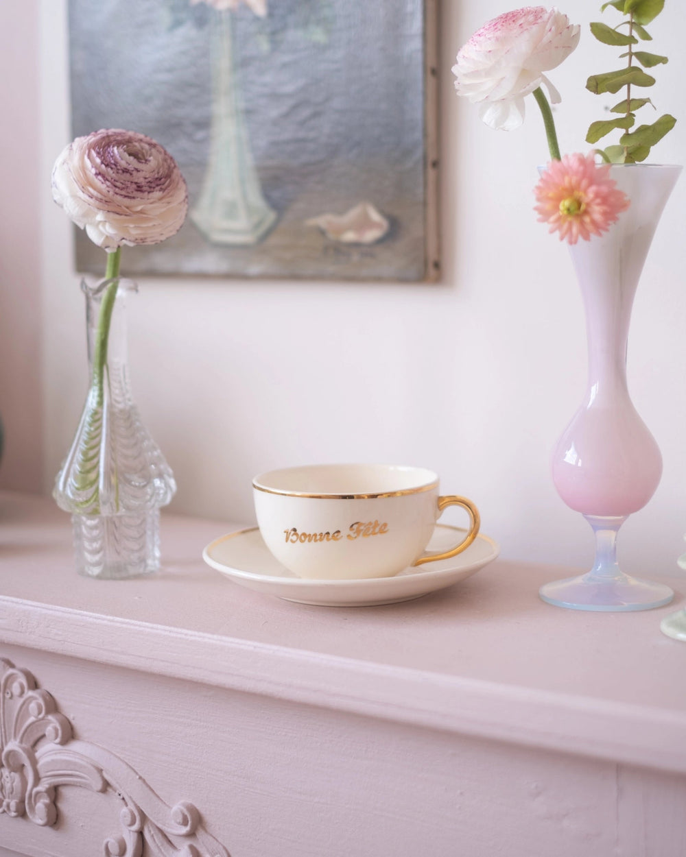 Petit déjeuner Bonne fête par Villeroy & Boch