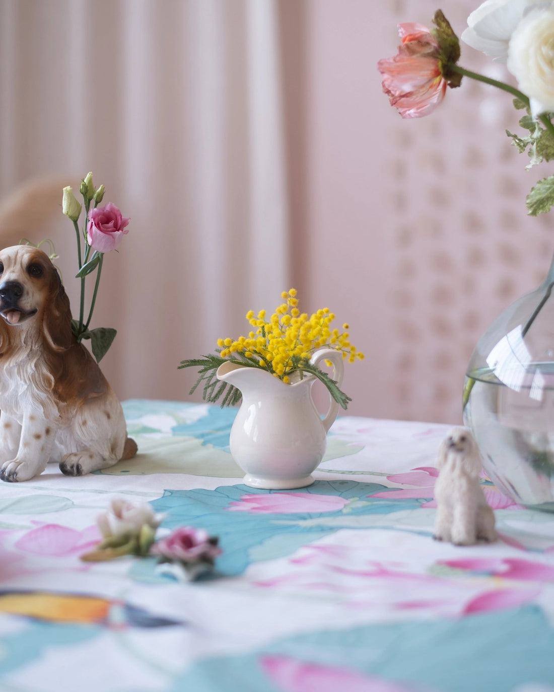 Petit pot à lait en porcelaine blanche - Silly &amp; Billy