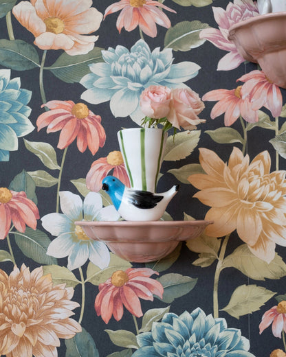 Petit vase vintage Oiseau en céramique - Silly &amp; Billy