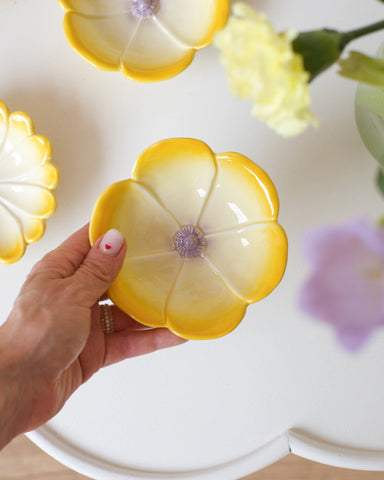 Petite coupe Poppy - Mimosa