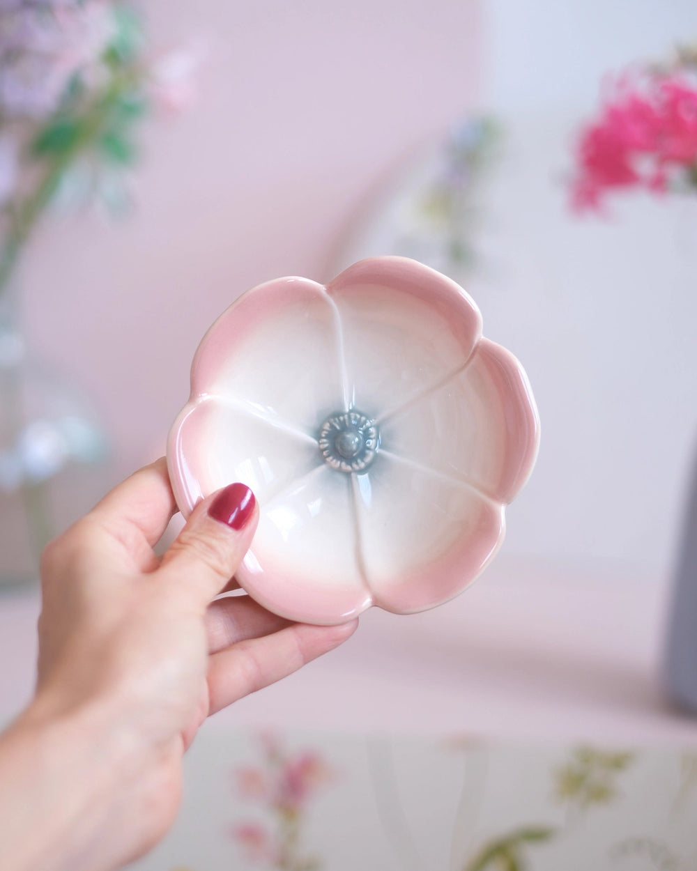 Petite coupe Poppy - Nude