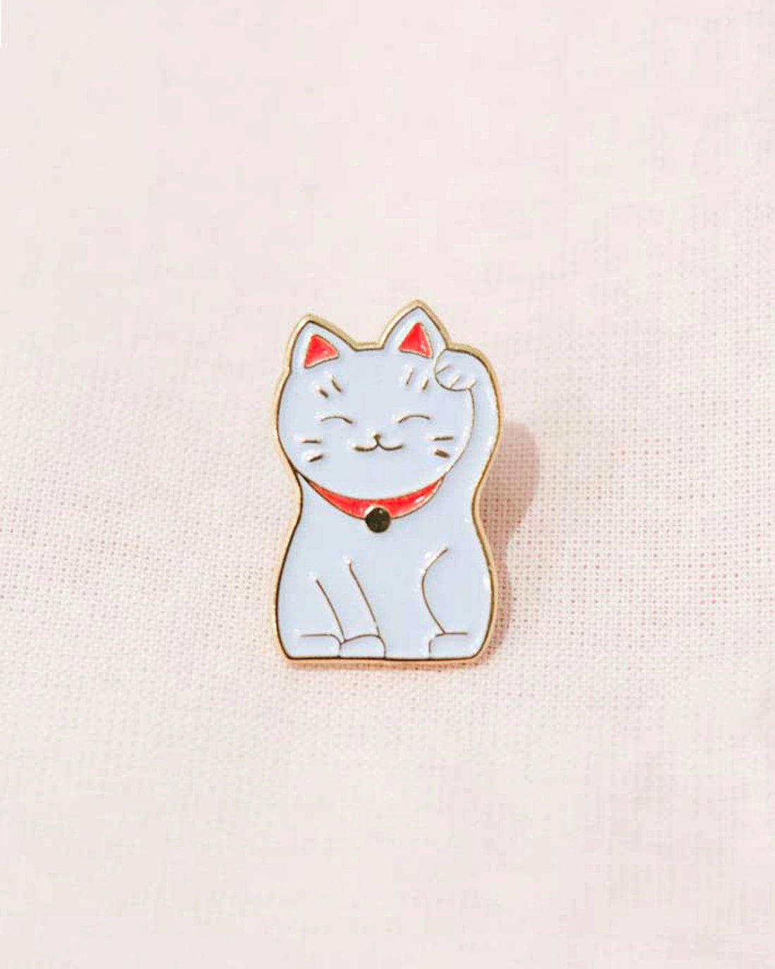 Pins Maneki Neko - Lucky Cat - Silly &amp; Billy