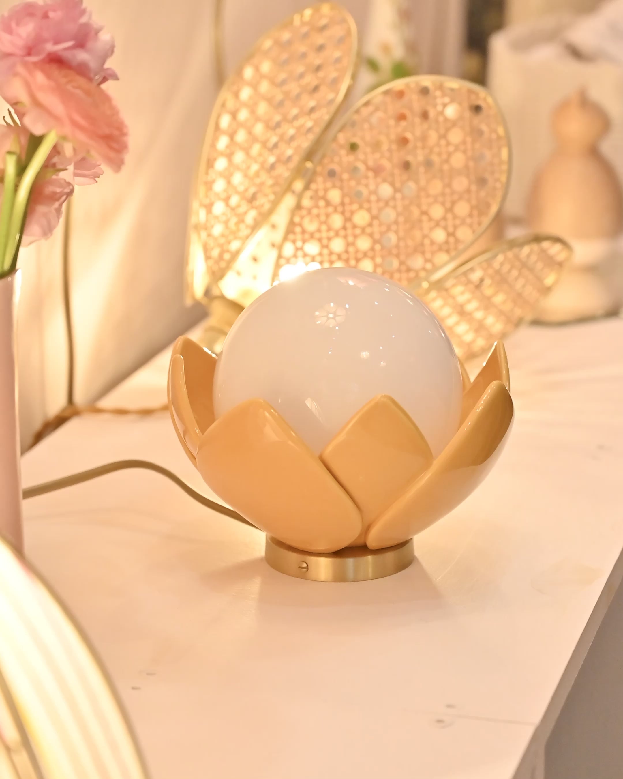 Lampe Iva - Honey