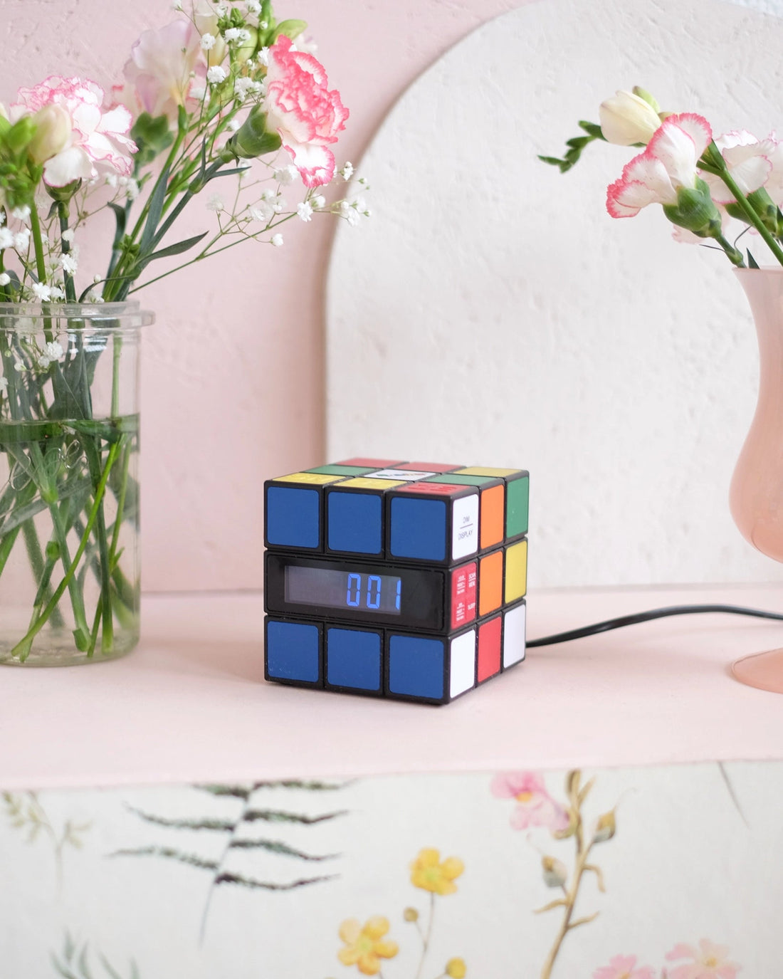 Radio Réveil Rubiks - Silly &amp; Billy