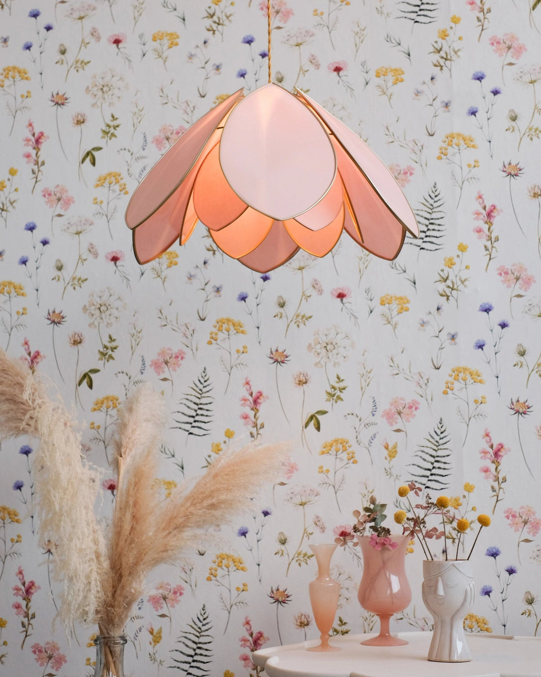 Suspension Fleur double - Blush - Silly &amp; Billy