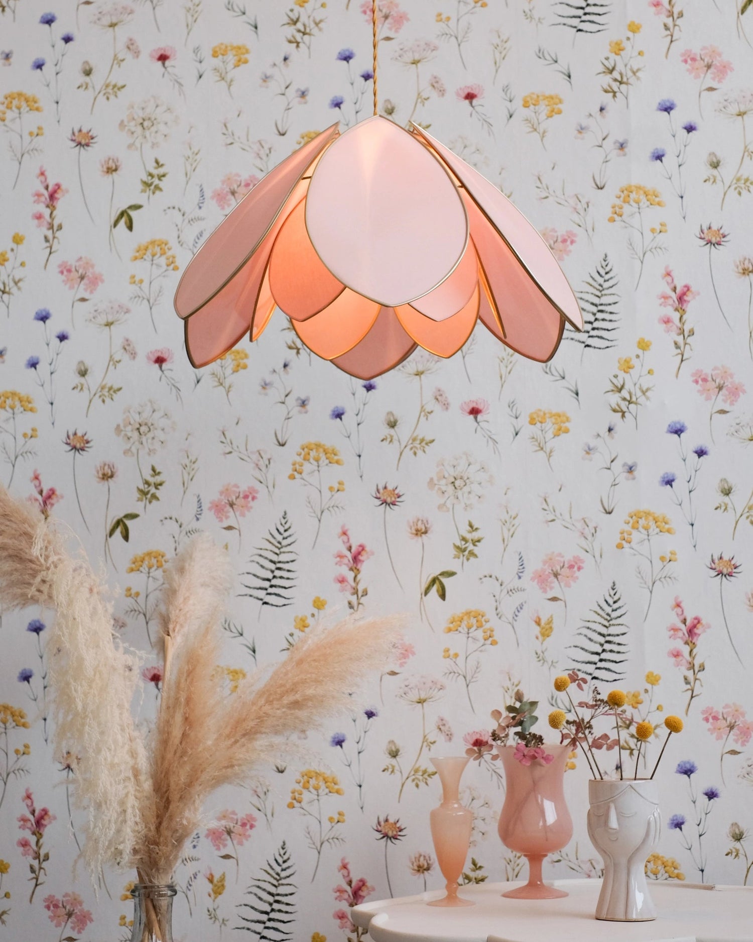 Suspension Fleur double - Blush - Silly &amp; Billy