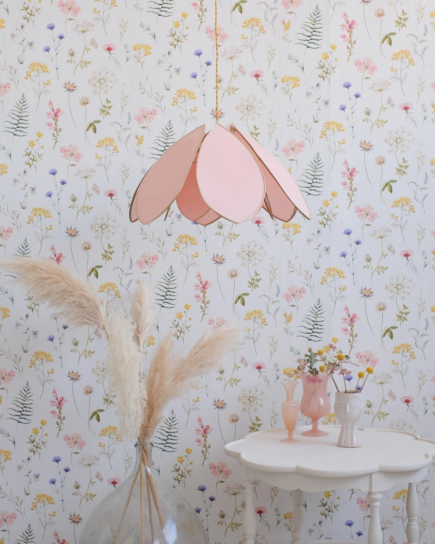 Suspension Fleur double - Blush - Silly &amp; Billy