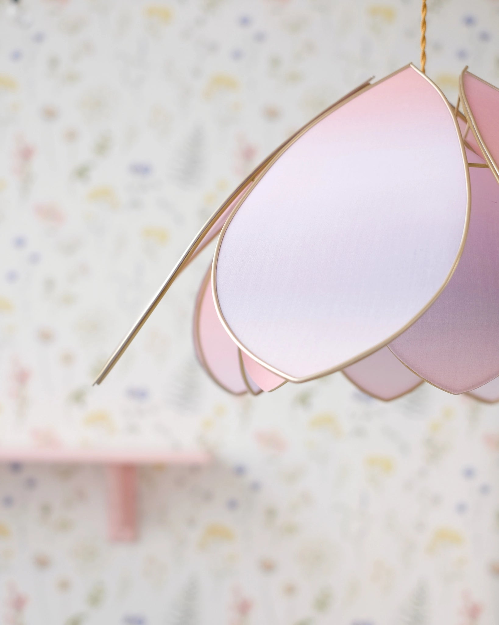 Suspension Fleur double - Été indien - Silly &amp; Billy