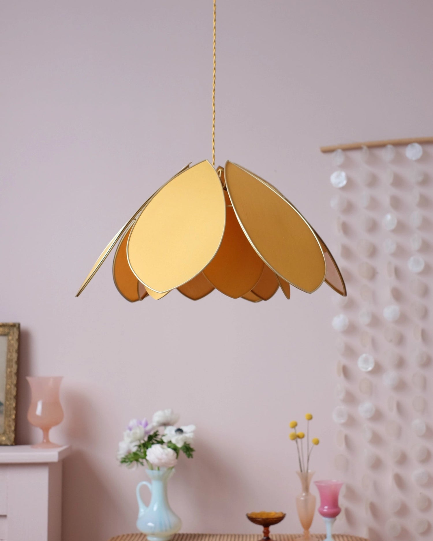 Suspension Fleur double - Honey - Silly &amp; Billy