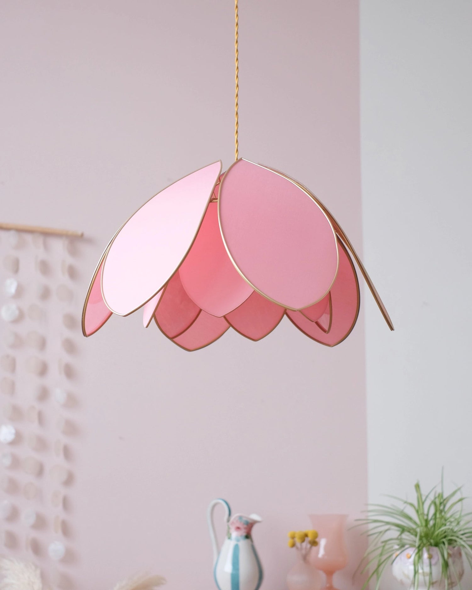 Suspension Fleur double - Malabar - Silly &amp; Billy