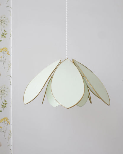 Suspension Fleur double - Menthe fraîche - Silly &amp; Billy