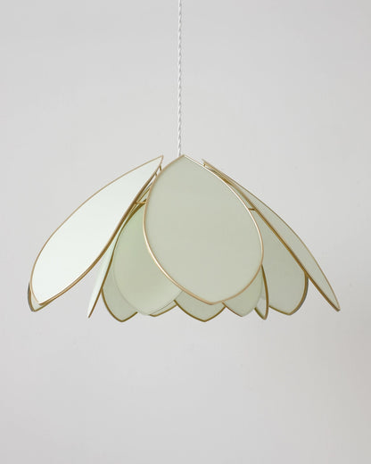 Suspension Fleur double - Menthe fraîche - Silly &amp; Billy