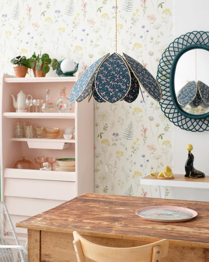 Suspension Fleur double - Night Light - Silly &amp; Billy