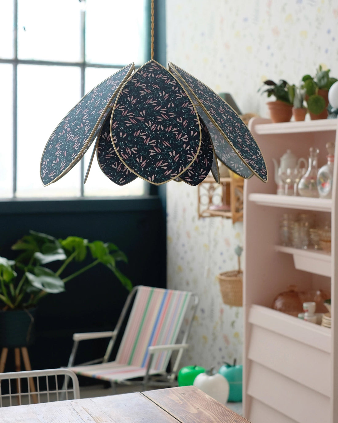 Suspension Fleur double - Night Light - Silly &amp; Billy