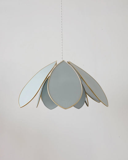 Suspension Fleur double - Sauge - Silly &amp; Billy